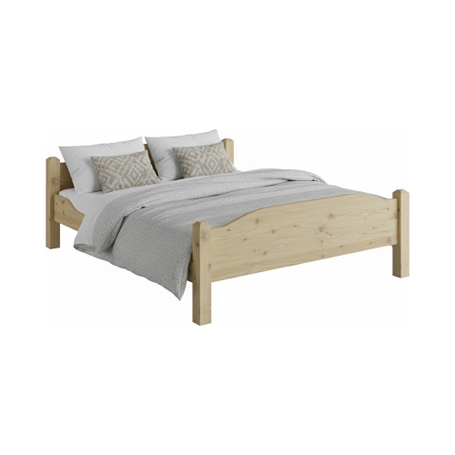 Łóżko sosnowe Liva 160x200