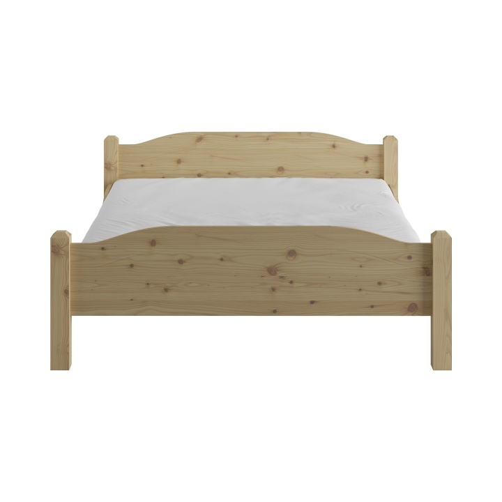 Łóżko sosnowe Liva 180x200