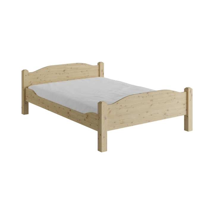 Łóżko sosnowe Liva 120x200