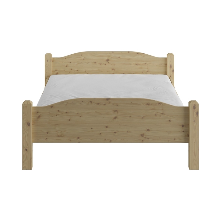 Łóżko sosnowe Liva 120x200