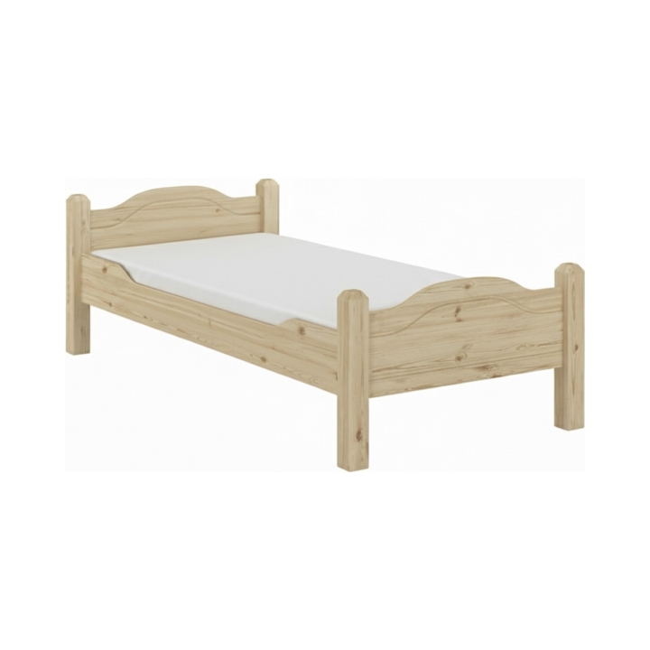 Łóżko sosnowe Liva 100x200
