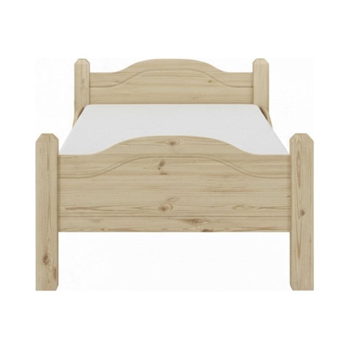 Łóżko sosnowe Liva 100x200