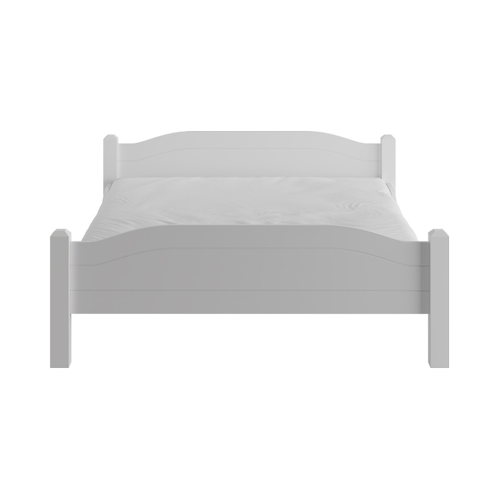 Łóżko sosnowe Liva 180x200 białe