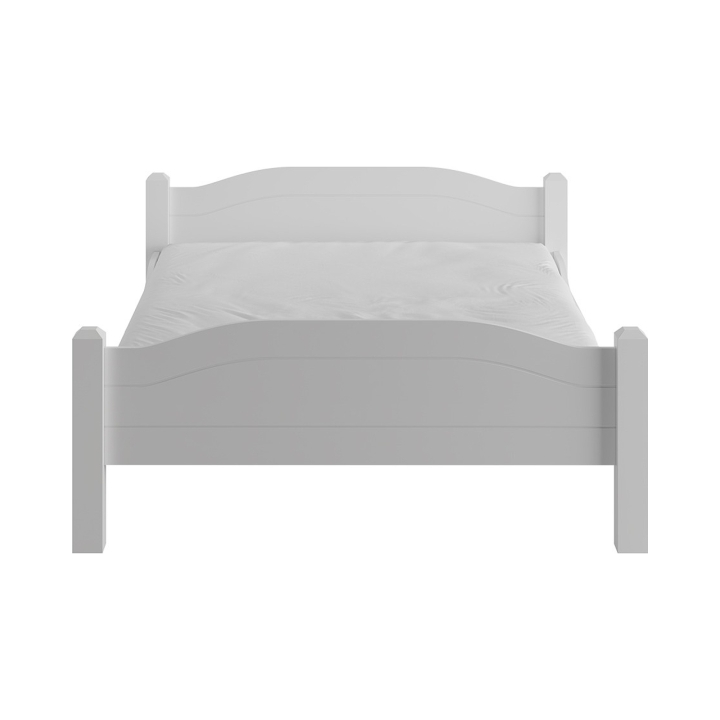 Łóżko sosnowe Liva 140x200 białe