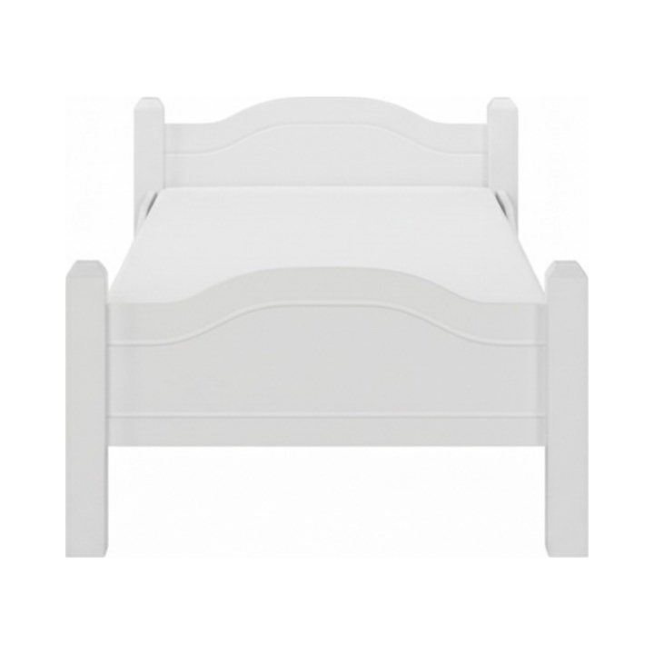 Łóżko sosnowe Liva 100x200 białe