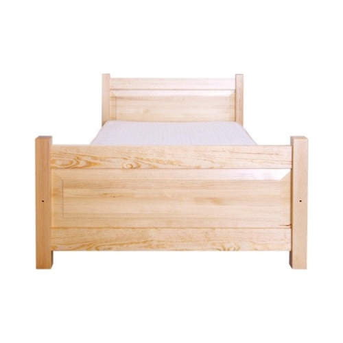 Łóżko Klasyk LK-91 sosna lakier 90x200