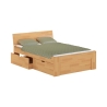 Łóżko bukowe Ole 140x200