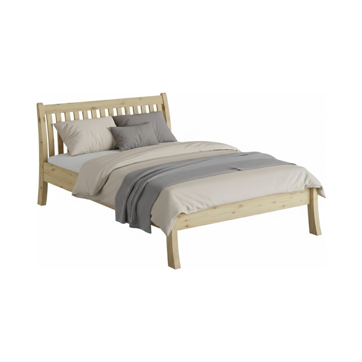 Łóżko sosnowe Tonja 140x200