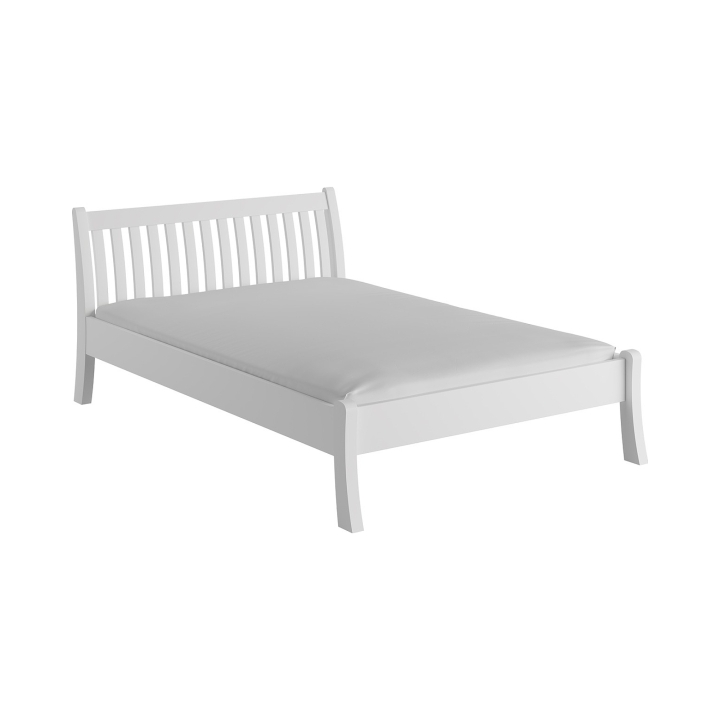 Łóżko sosnowe Tonja 180x200 białe