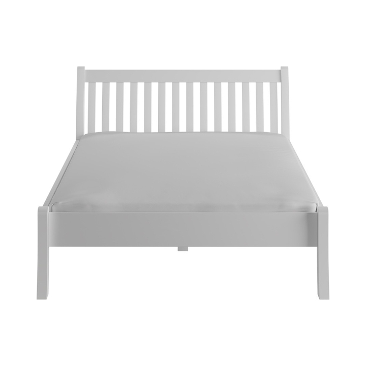 Łóżko sosnowe Tonja 140x200 białe