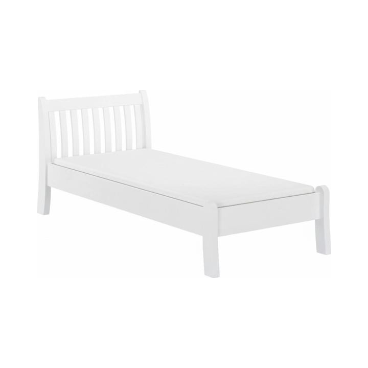 Łóżko sosnowe Tonja 90x200 białe