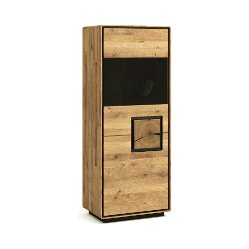 Kredens dębowy I lewy Lunare