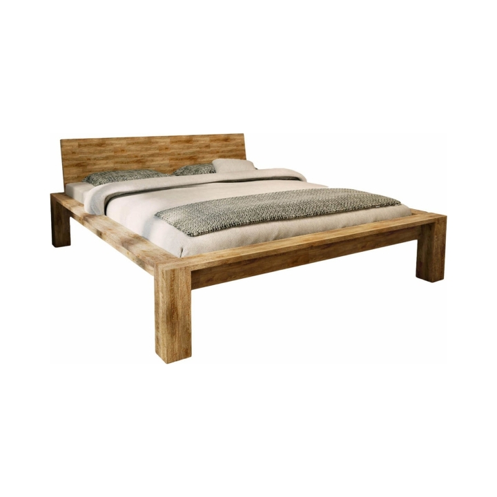 Łóżko dębowe Aruba rustical 160x200