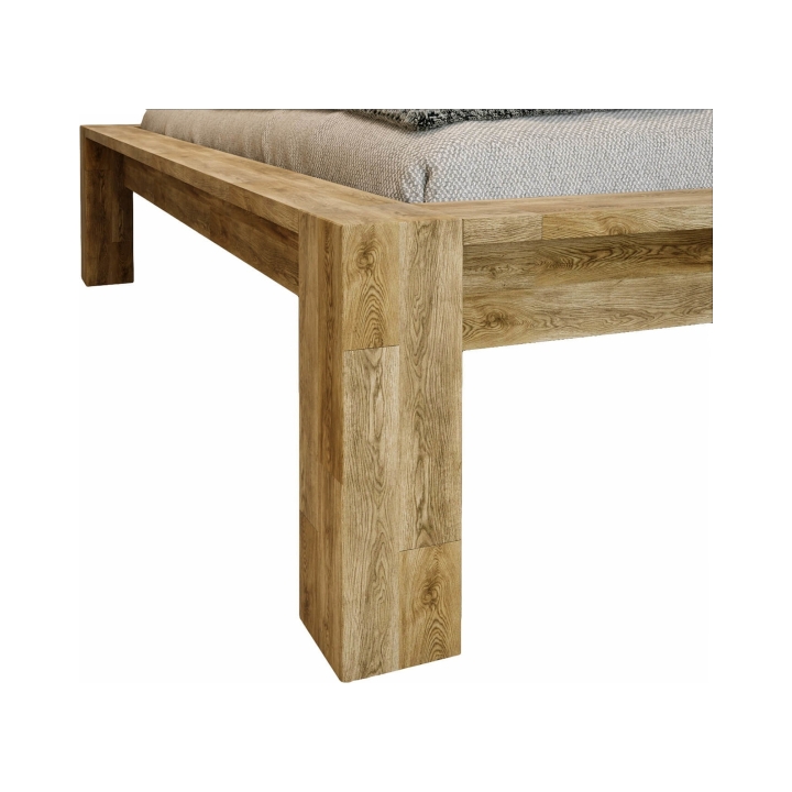 Łóżko dębowe Aruba rustical 160x200