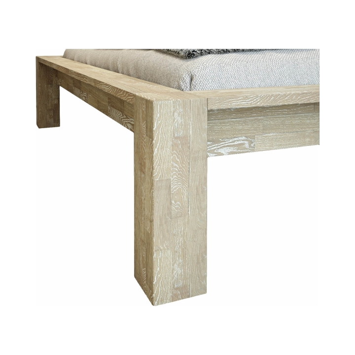 Łóżko dębowe Aruba sonoma 160x200