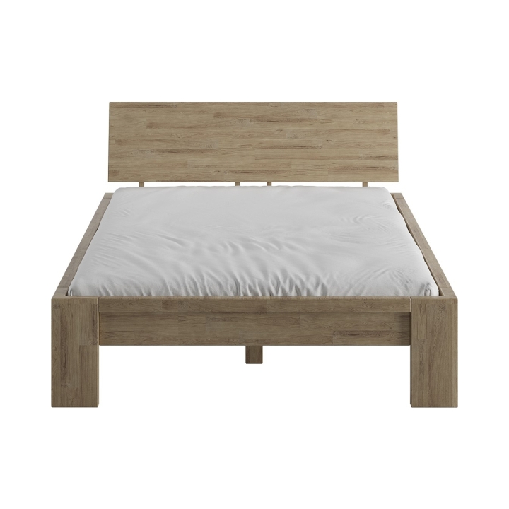 Łóżko dębowe Montana 160x200 rustical