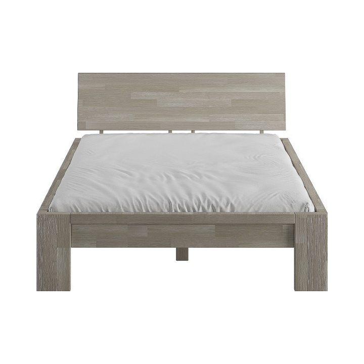 Łóżko dębowe Montana 180x200 sonoma