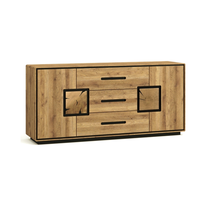 Komoda dębowa II Lunare