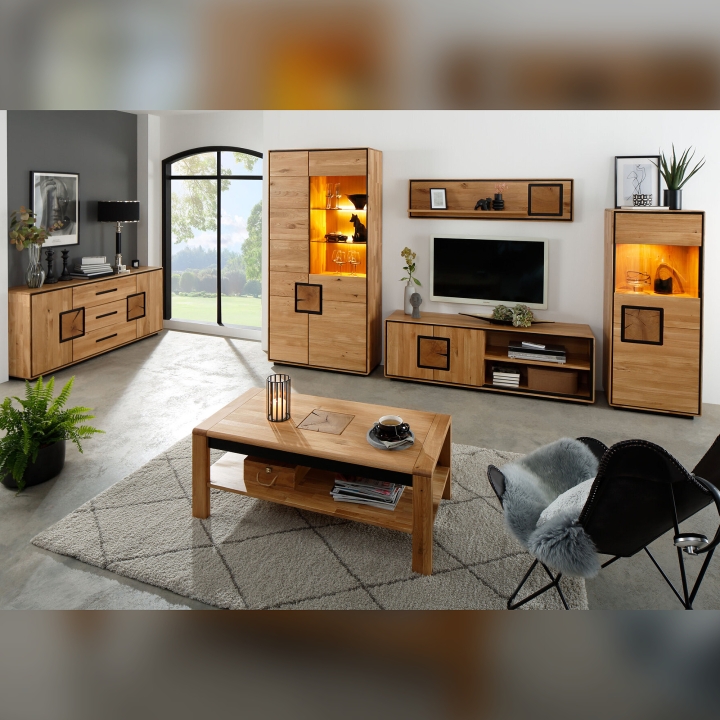 Komoda dębowa II Lunare