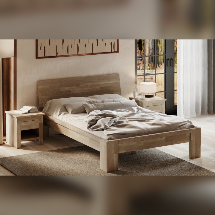 Szafka nocna dębowa Verona sonoma