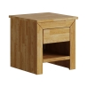 Szafka nocna dębowa Verona olej