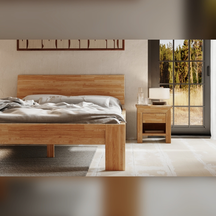 Szafka nocna dębowa Verona olej