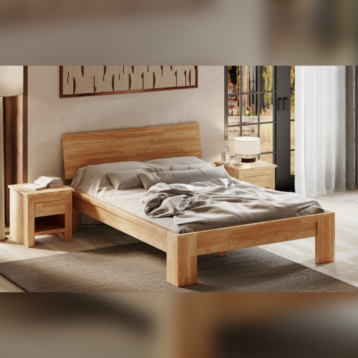 Szafka nocna dębowa Verona olej