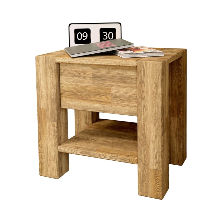 Szafka nocna dębowa Aruba rustical