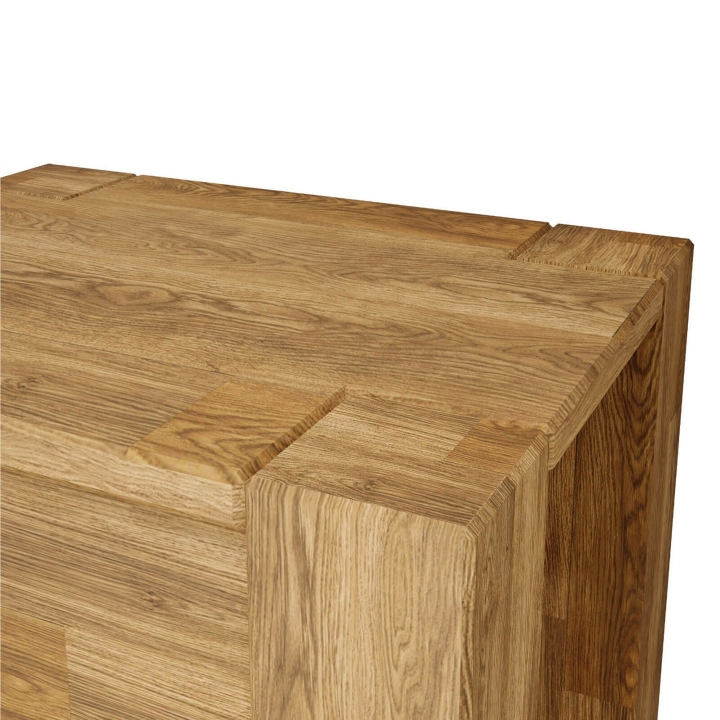 Szafka nocna dębowa Aruba rustical