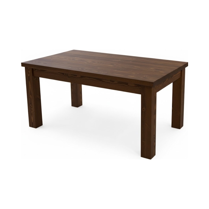 Sosnowa ława 120x60 Klasyk ST-72 bejca