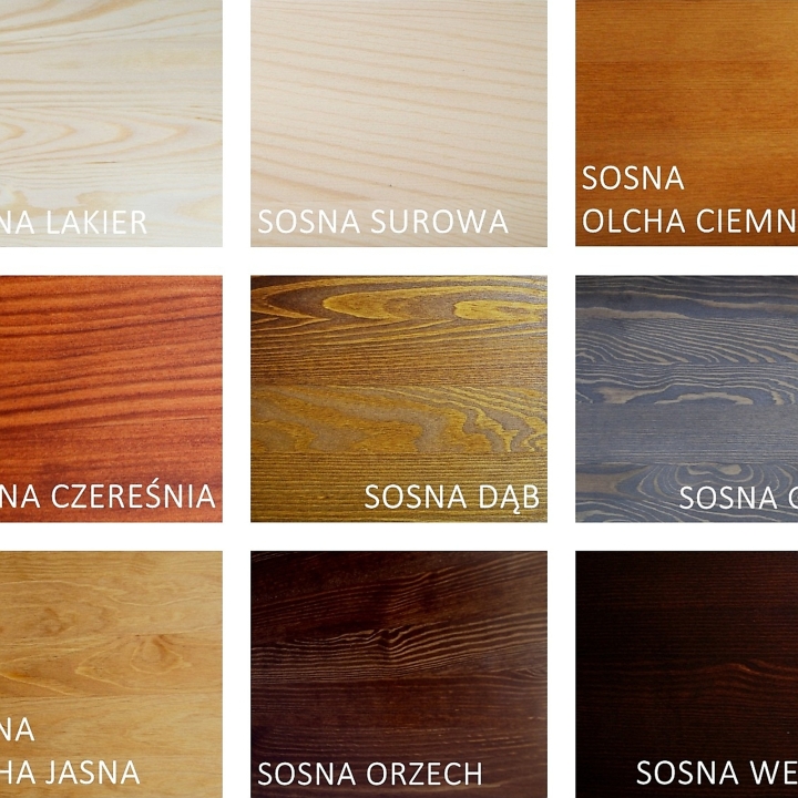 Sosnowe krzesło Klasyk P Bejca