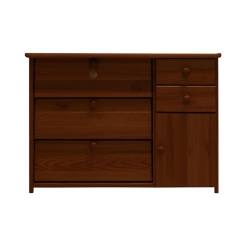 Sosnowa szafka na buty Klasyk SB-81 bejca