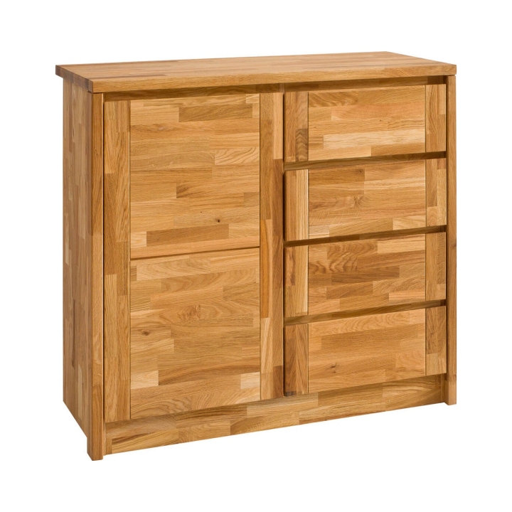 Komoda dębowa Timo 1D4S