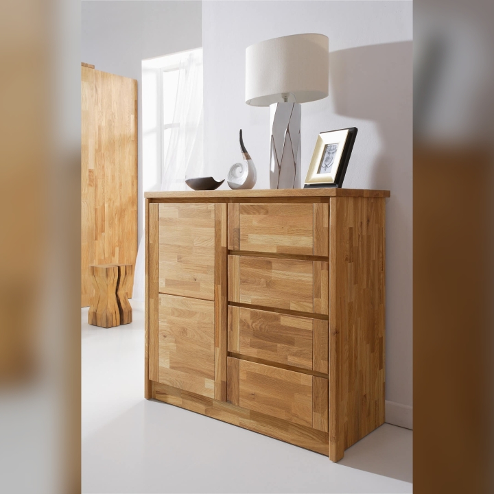 Komoda dębowa Timo 1D4S