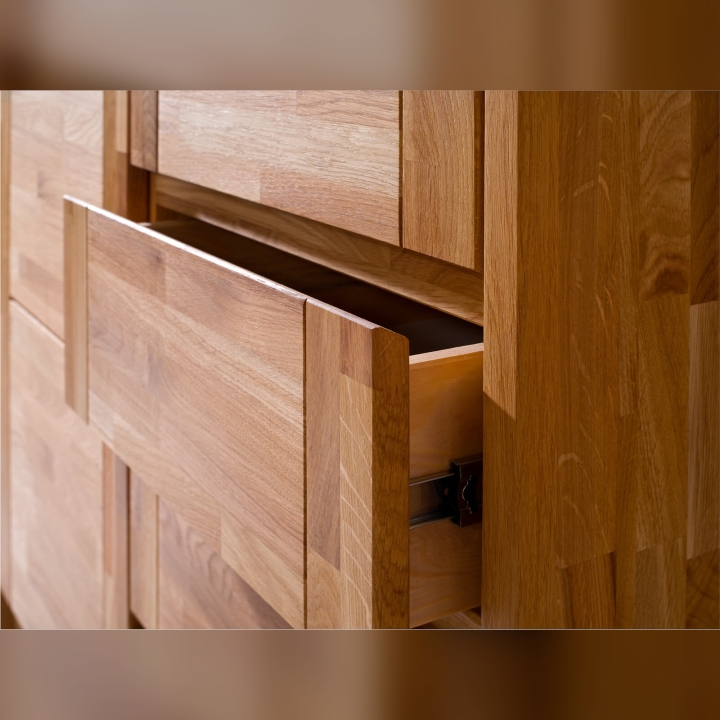 Komoda dębowa Timo 1D4S