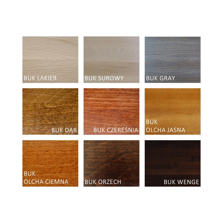 Komoda bukowa Mona KD/B/N-19 bejca