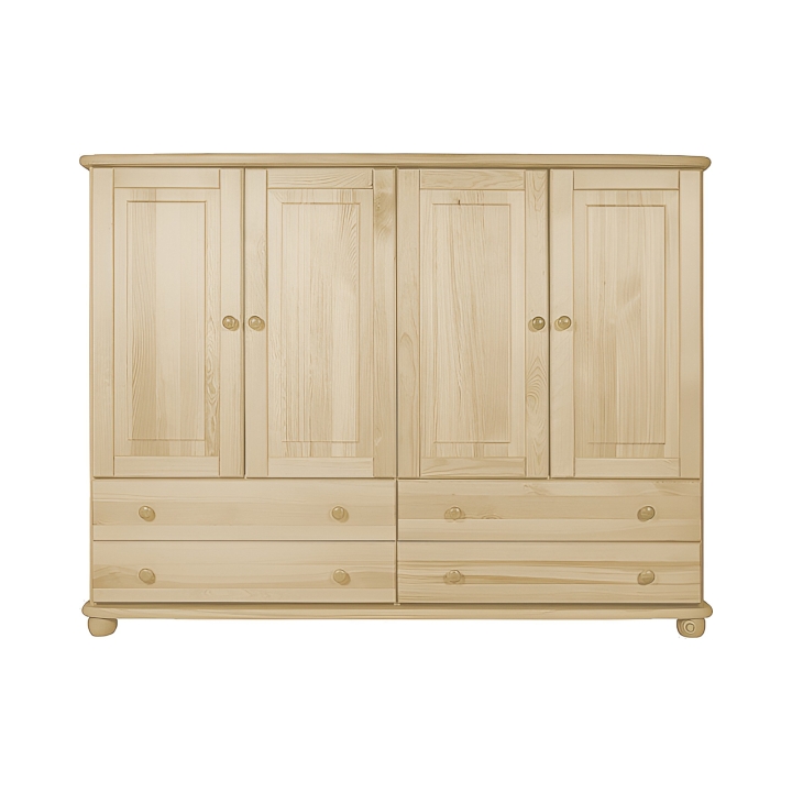 Komoda sosnowa Klasyk KD-116 lakier