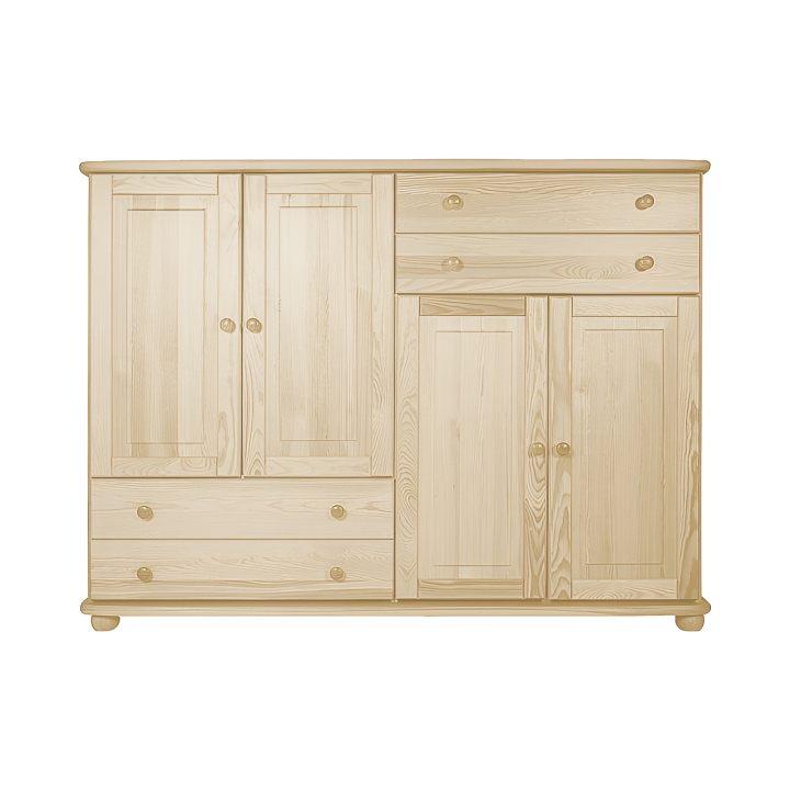 Komoda sosnowa Klasyk KD-115 lakier