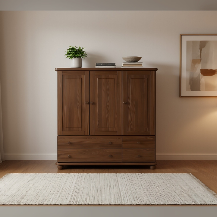 Komoda sosnowa Klasyk KD-114 bejca