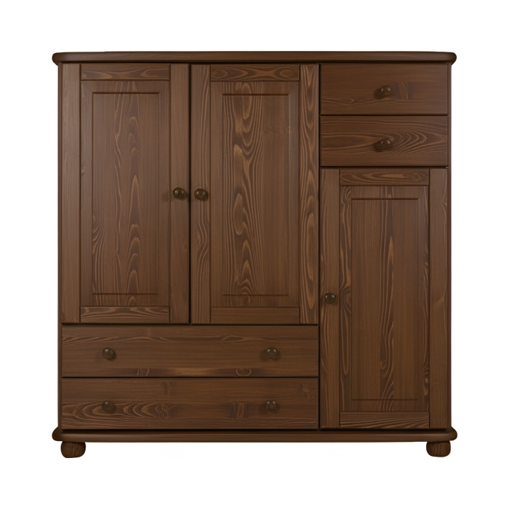 Komoda sosnowa Klasyk KD-113 bejca