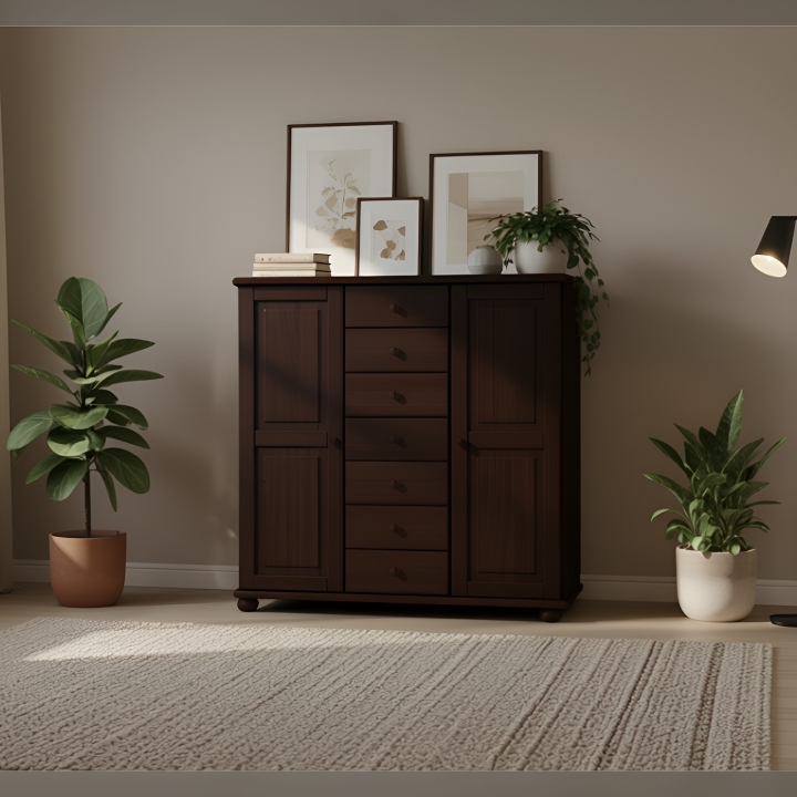 Komoda sosnowa Klasyk KD-111 bejca