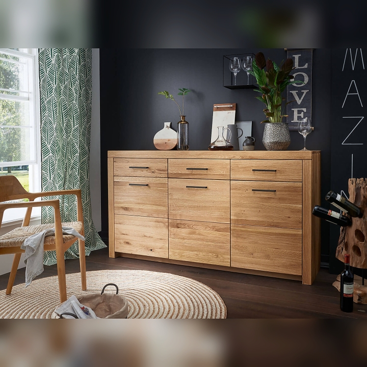 Komoda dębowa II Robusto
