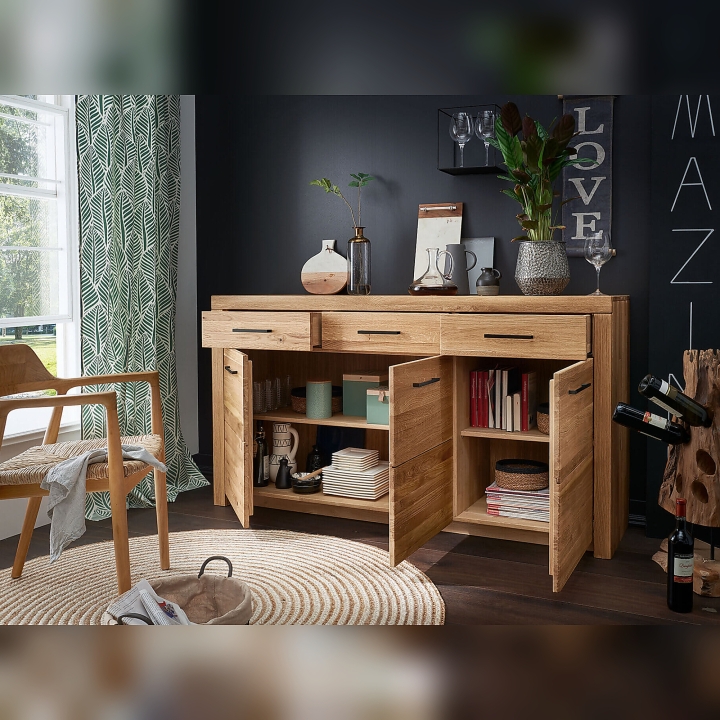 Komoda dębowa II Robusto