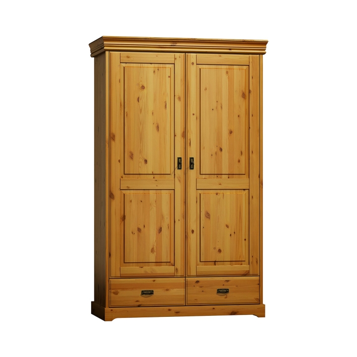 Szafa sosnowa Sycylia 2-drzwiowa