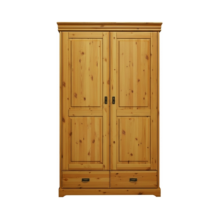 Szafa sosnowa Sycylia 2-drzwiowa