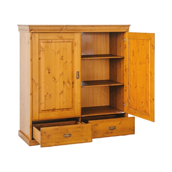 Bieliźniarka komoda sosnowa Sycylia