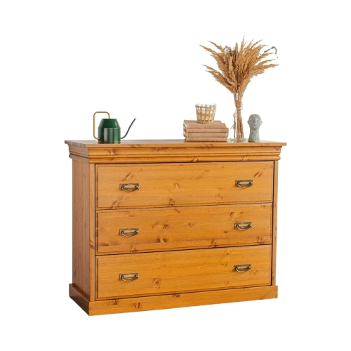Komoda sosnowa z szufladami Sycylia
