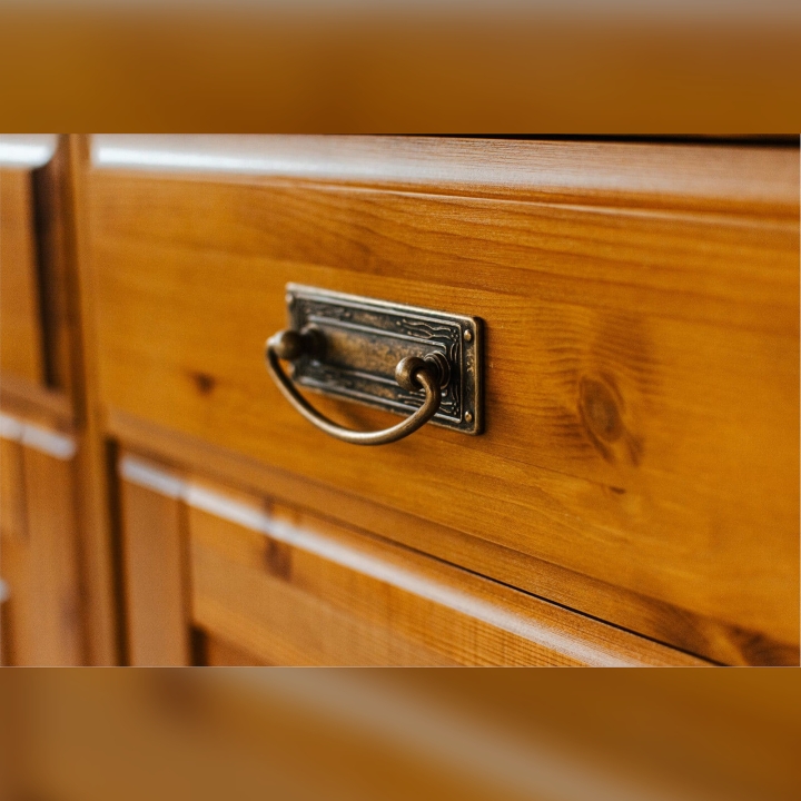 Komoda sosnowa Sycylia