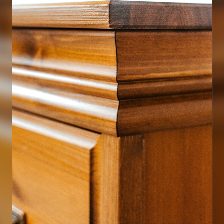 Komoda sosnowa z szufladami Sycylia