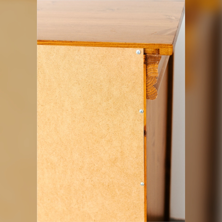 Bieliźniarka komoda sosnowa Sycylia